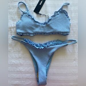 Bikini never worn. Terry cloth like material